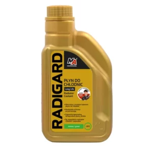 Moje Auto Professional Hűtőfolyadék, 1 l, zöld – 61-001KARTON