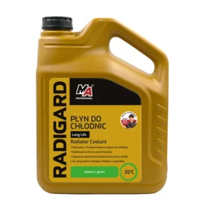 Moje Auto Professional Hűtőfolyadék, 5 l, zöld – 61-002KARTON