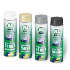 BOLL alapozófesték, fehér, spray 500 ml – 0010210