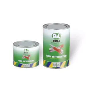 BOLL korróziógátló alapozó, piros, 1 l – 001410