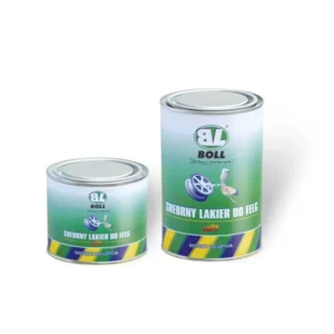 BOLL felni festék, fekete, fényes, 500 ml – 001427