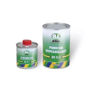 BOLL töltőalapozó HS 5:1, fehér, 0.8 l – 001631
