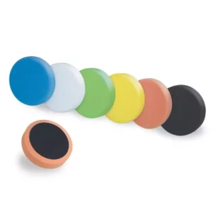 BOLL polírozószivacs, piros, közepes, tépőzáras, 150 mm – 00301043