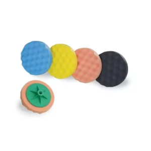 BOLL polírozószivacs, fekete, M14 menetes, profilozott – 0030113
