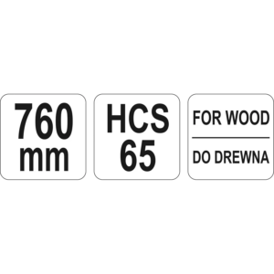 YATO keretfűrész 760 mm – YT-3204