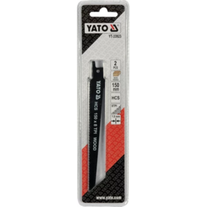 YATO fafűrészlapok hcs150mm8TPI 2 db – YT-33923