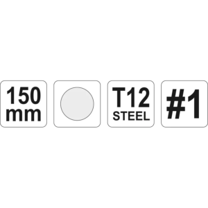 YATO fémreszelő kerek 150 mm 1 – YT-62268