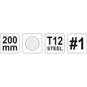 YATO fémreszelő kerek 200 mm 1 – YT-62269